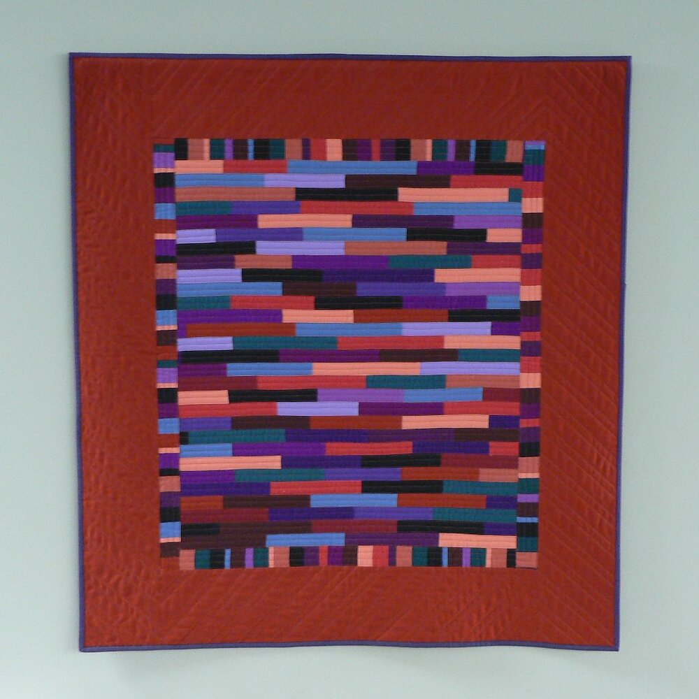 Hand made art/wall quilt